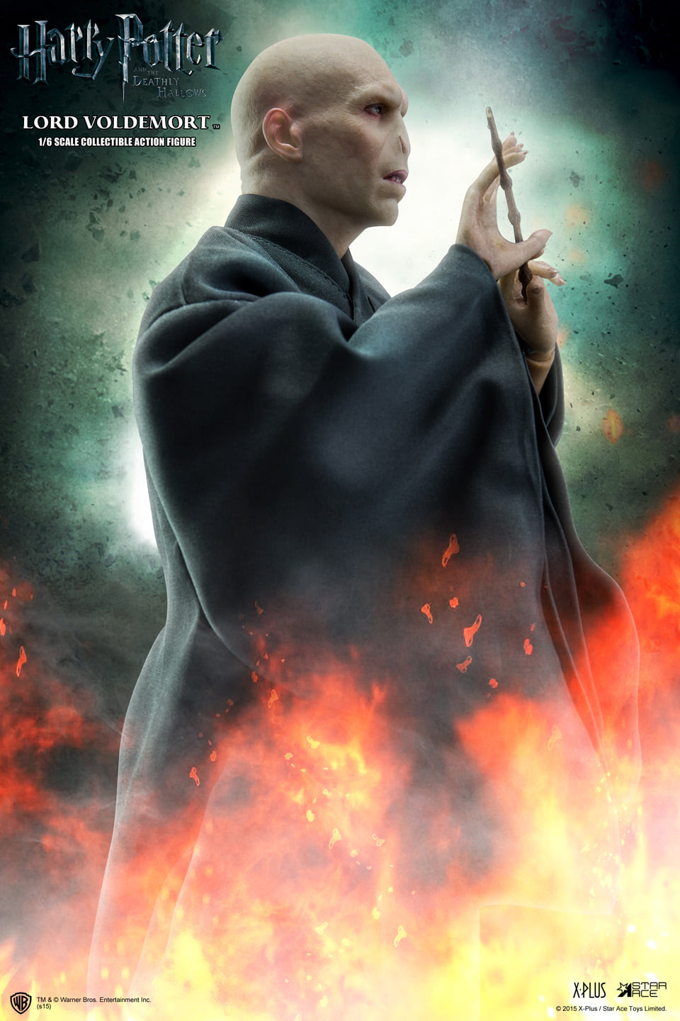 [สั่งจอง]Star Ace Toys 1/6 : Lord Voldemort (2 Head Version)