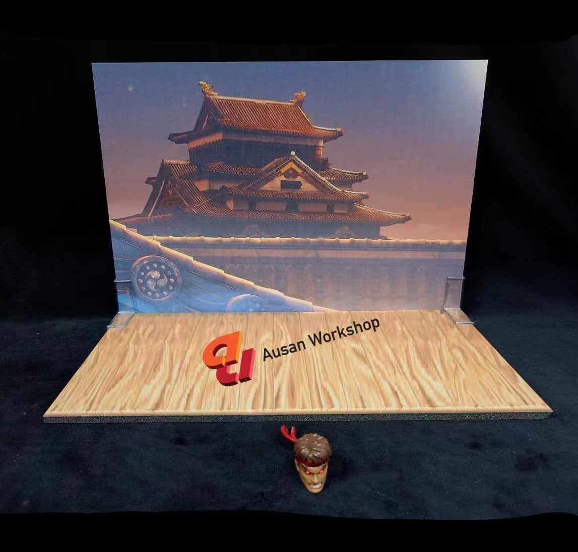 [สั่งจอง]Ausan Workshop 1/12 : Effect & Scene