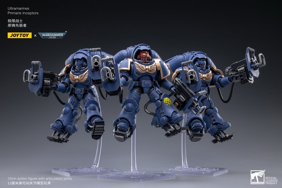[สั่งจอง]JOYTOY x Warhammer 40k 1/18