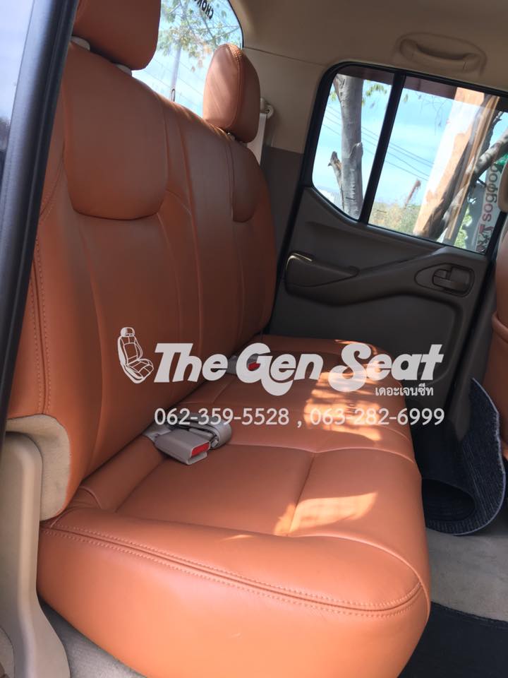 เบาะหนังนาวาร่า ฟรอนเทียร์ 4ประตู