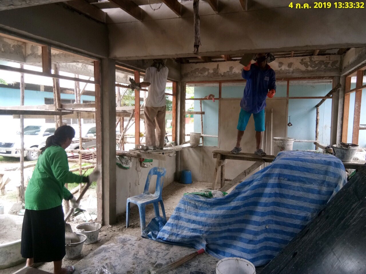 บ้านพักครู รร.วัดบัวงาม