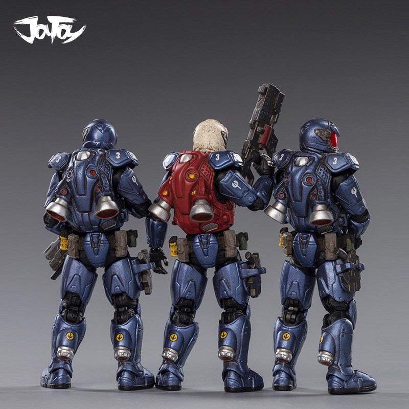 [สั่งจอง]JOYTOY JT0586 1/18 : 03ST LEGION INTERSTELLAR TROOPER