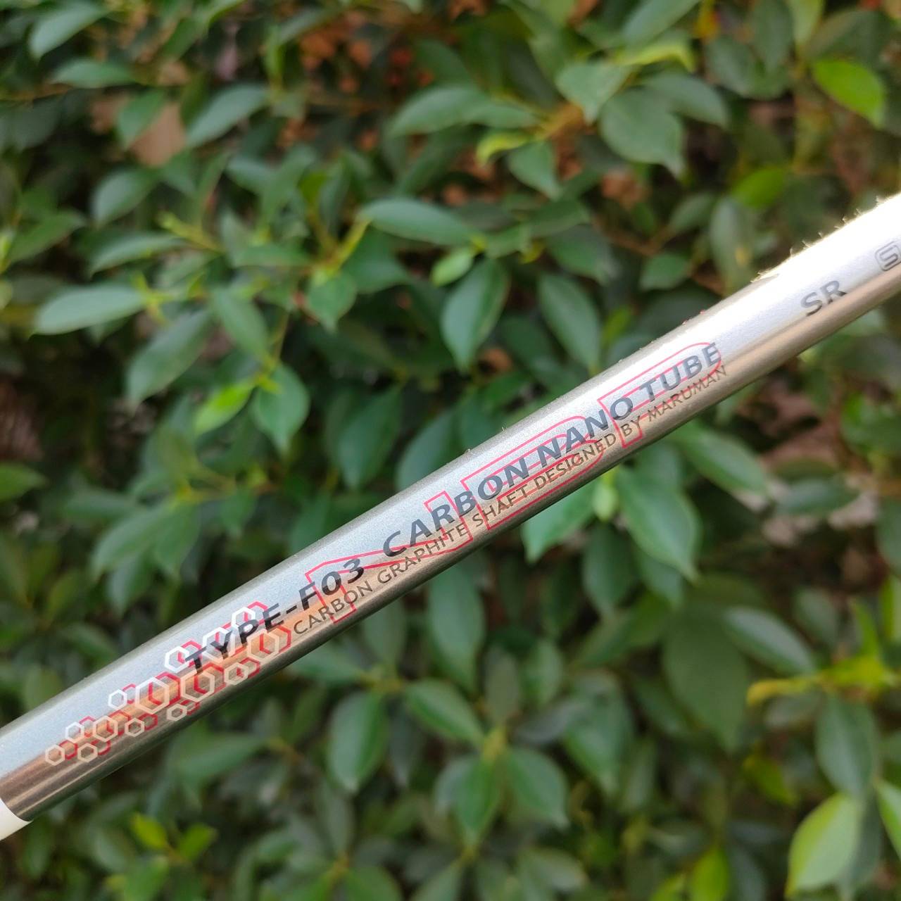 FW5 MARUMAN SHUTTLE M-SOLE องศา 18 ก้าน SHUTTLE TYPE -F03 FLEX SR