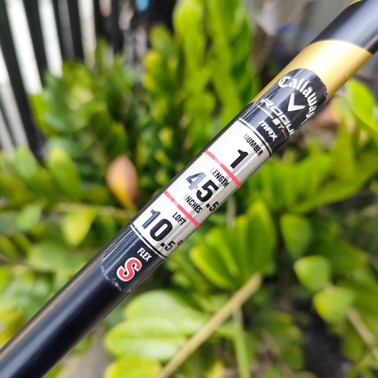 Driver Callaway ROGUE ST MAX 2022 องศา 10.5 ก้าน FUJIKURA VENTUS 5S ตีไกลแบบเต็ม MAX สุดขีด!!! COVER แท้เดิม ไม้กอล์ฟพรีเมี่ยมมือสอง ของแท้ By NakaraLuxurious