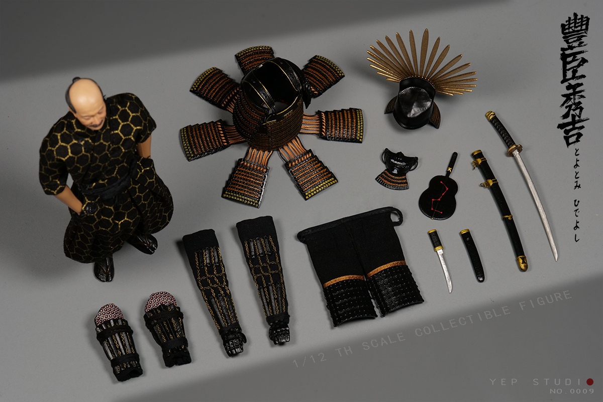 [พร้อมส่ง]YEP STUDIO NO.0009 1/12 : TaiKo-Toyotomi Hideyoshi