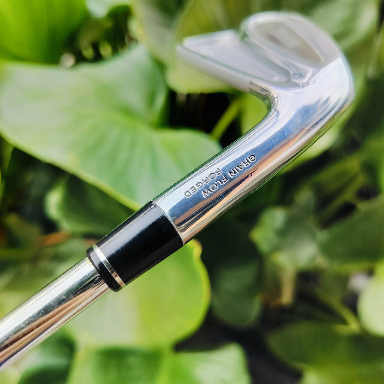 เหล็ก 4 MIZUNO MP58 วัสดุ GRAIN FLOW FORGED นุ่มพิเศษ และรุ่นนี้ด้านหลังเป็น DUAL MUSCLE Ti เป็นไทเทเนี่ยม ไม้กอล์ฟพรีเมี่ยมมือสอง ของแท้ By NakaraLuxurious