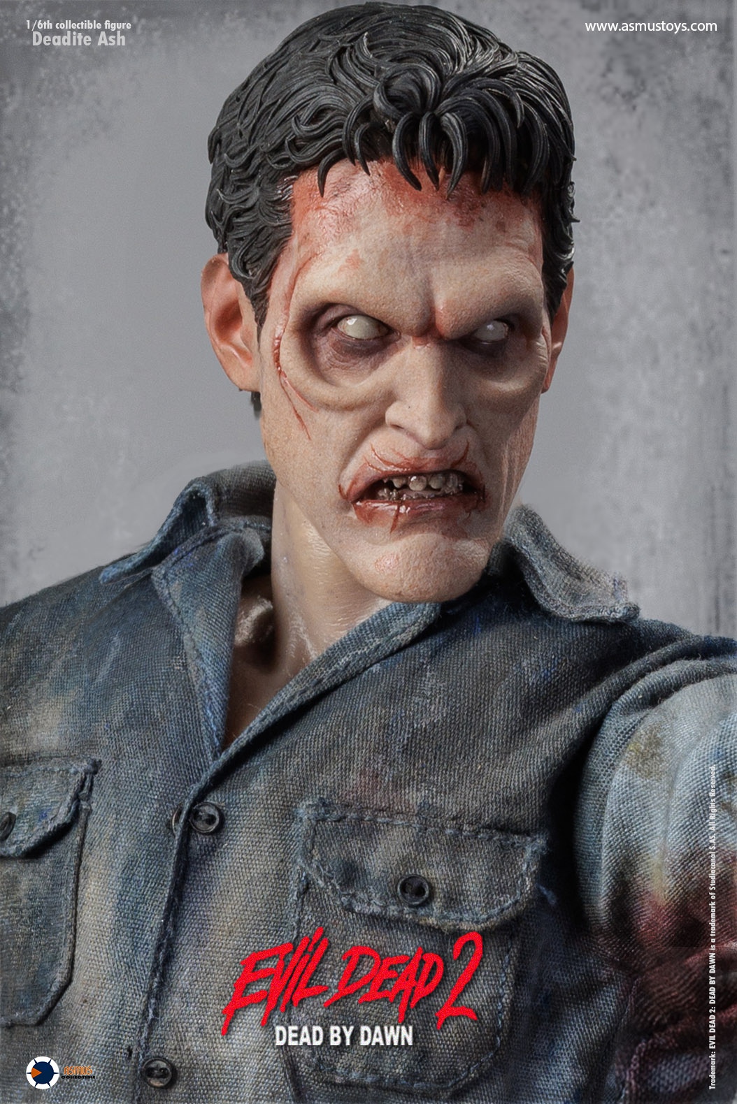[สั่งจอง] ASMUS TOYS EDA002 1/6 : EVIL DEAD II SERIES: DEADITE ASH