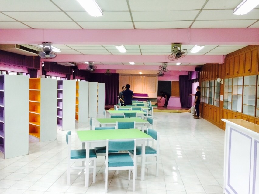 ปรับปรุง-สร้างห้องสมุด รร.วัดน้อยนพคุณ