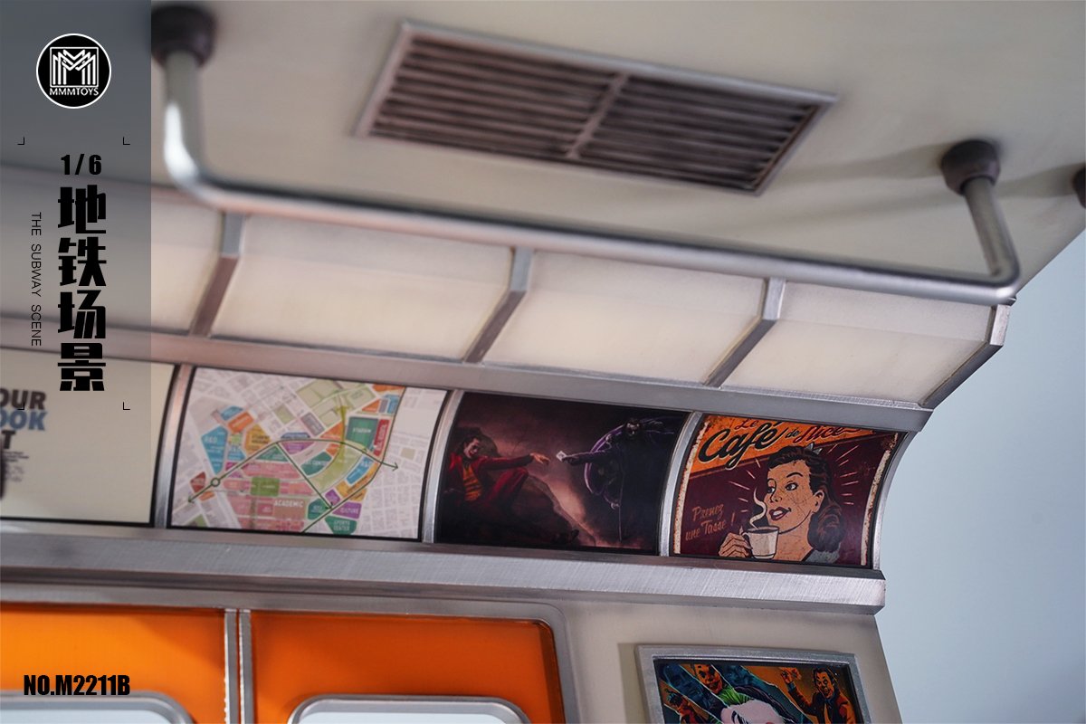 [สั่งจอง]mmmtoys M2211 1/6 : The Subway Scene