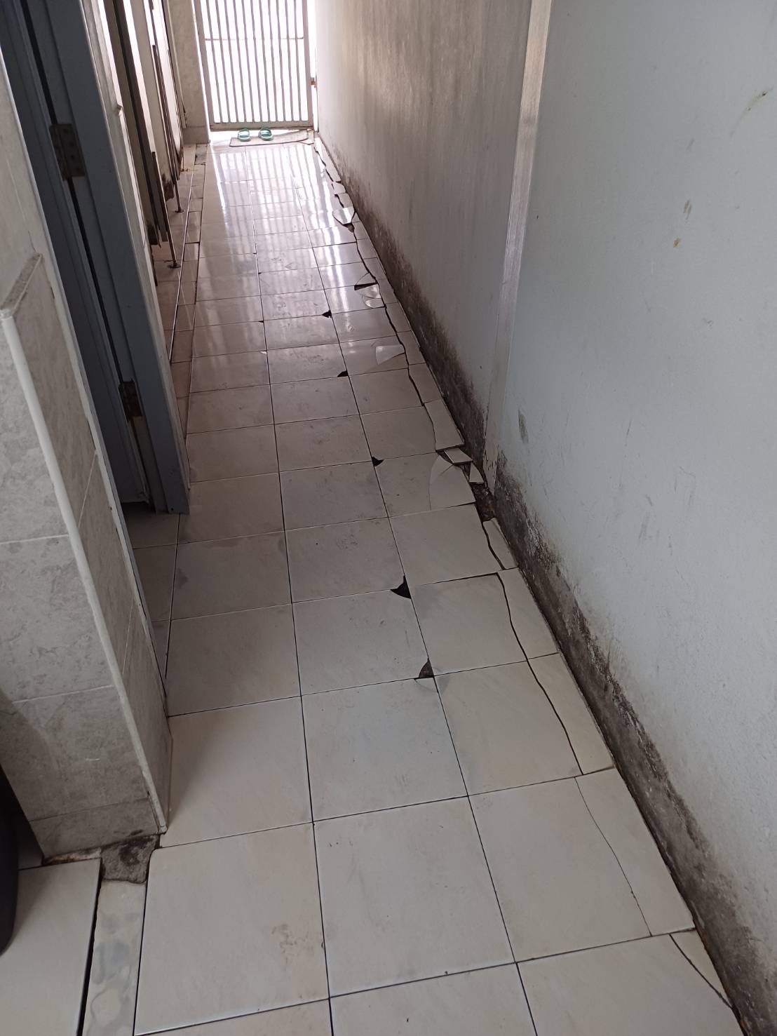 ปรับปรุงห้องน้ำโรงงานโดนัท NK