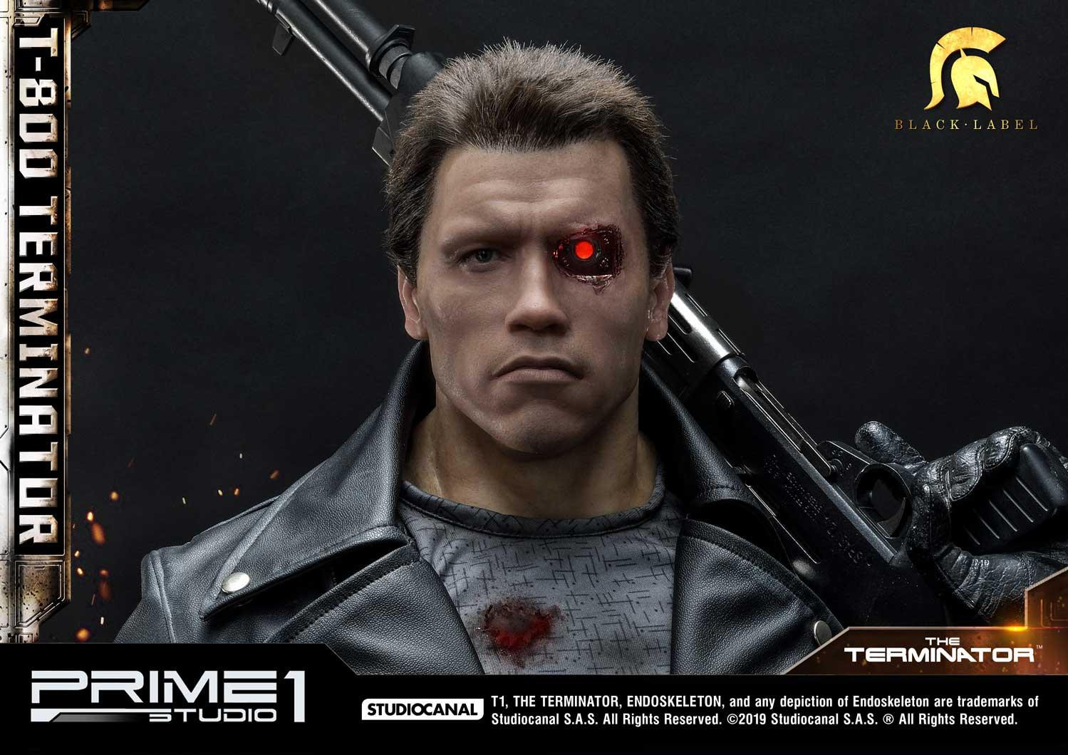 [สั่งจอง] Prime 1 Studio HDMMBLT1-02: T-800 Terminator 1:2 Scale Standard Ver.