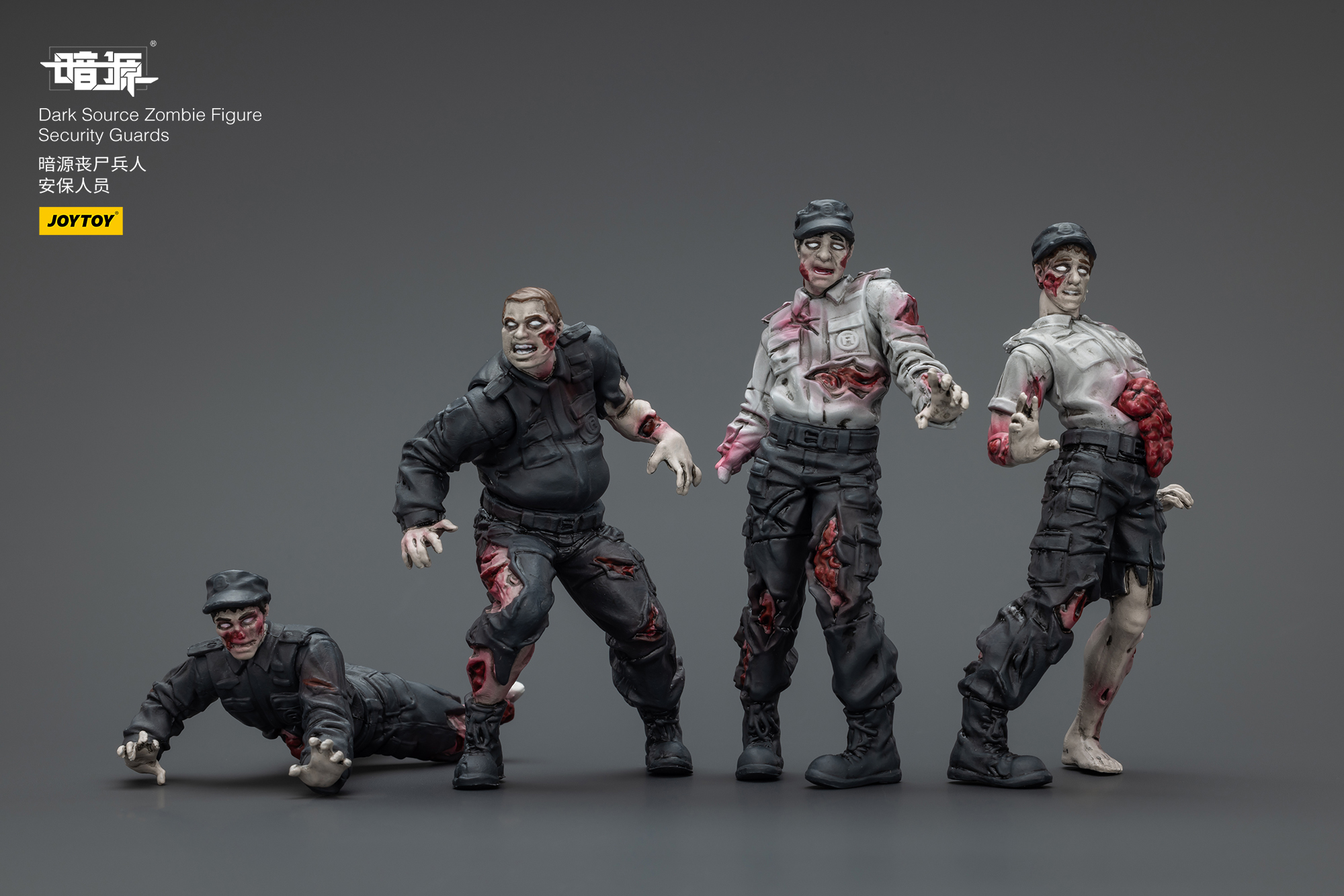 [สั่งจอง]Joy toy 1/25 : Dark Source Zombie Figure