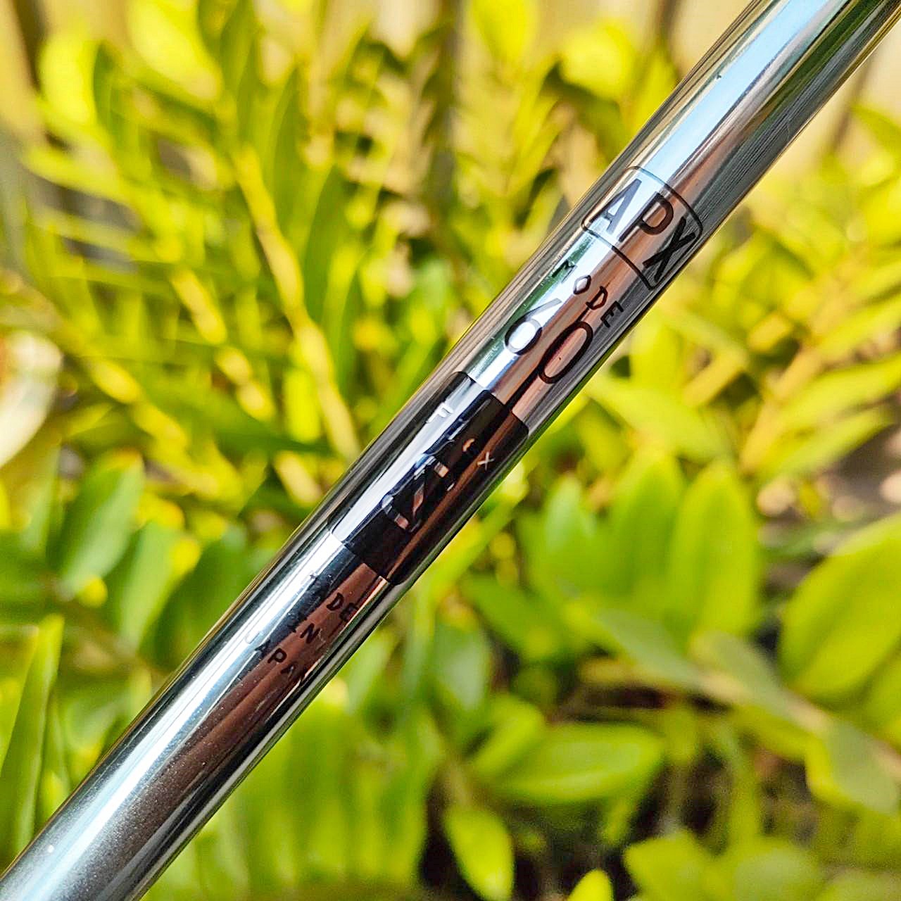 ก้านสำหรับ DRIVER ZERO ART BY DESIGN TUNING APX ความยาวเฉพาะก้าน 45 นิ้ว 60S สภาพสวยนางฟ้า ไม้กอล์ฟพรีเมี่ยมมือสอง ของแท้ By NakaraLuxurious