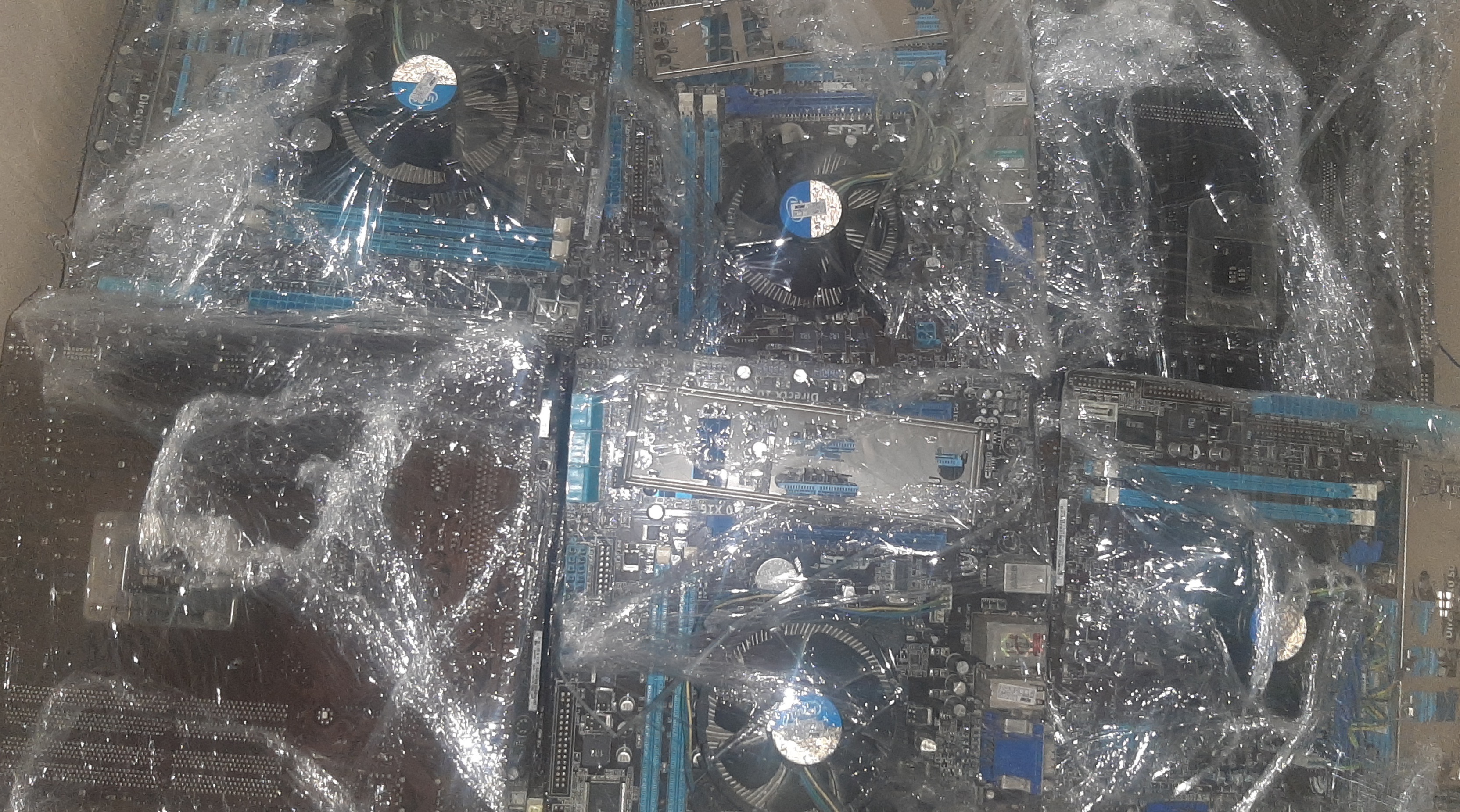 เมนบอร์ด P7H55-MLX(LGA1156) รองรับ CPU Core i Gen1 มือสองประกันดี