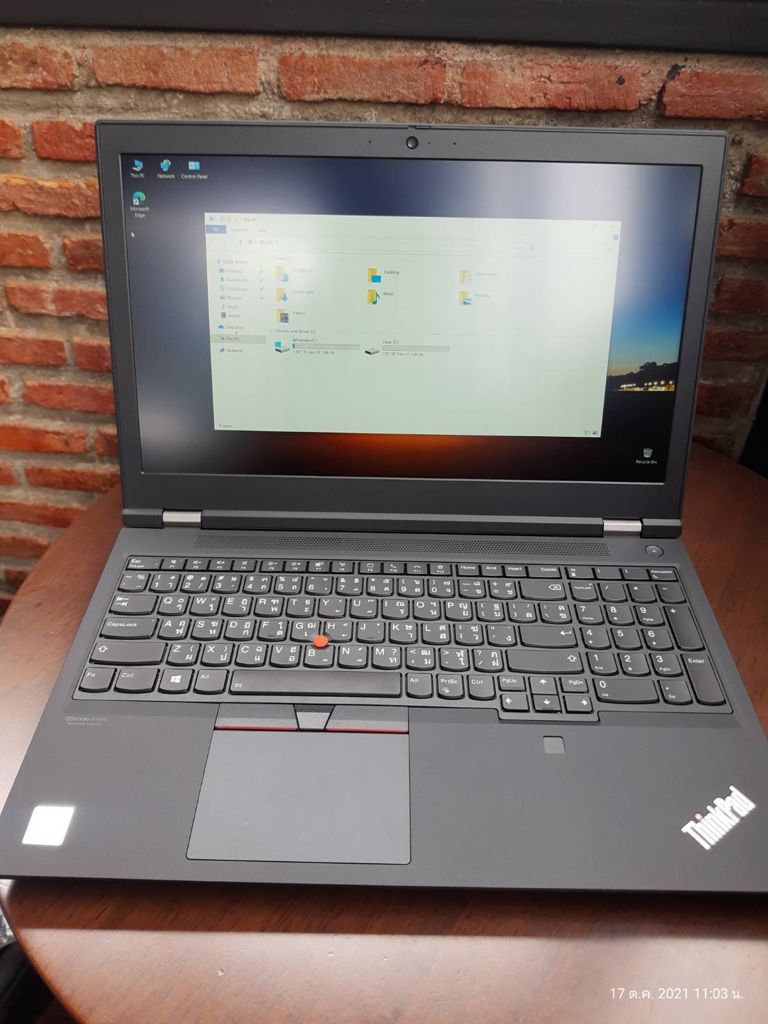 Lenovo Thinkpad P15 Gen 1