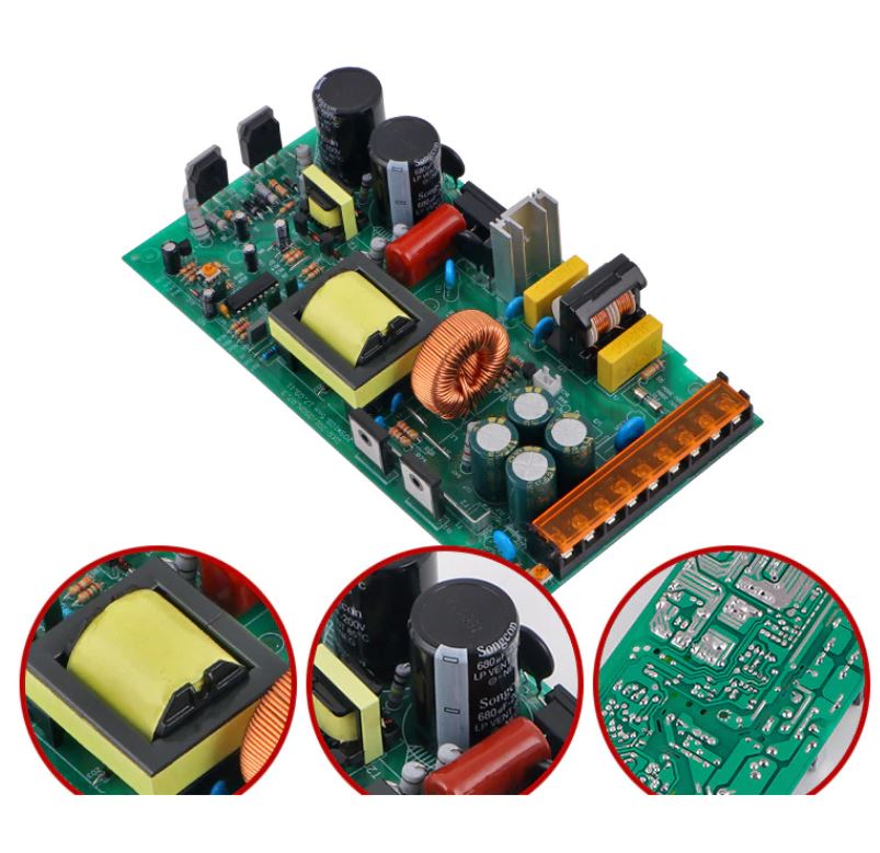 60V 6.7A สวิทชิ่งเพาเวอร์ซัพพลาย Switching Power supply ( 220v ac to 60v dc) switching power supply S-400W-60V 6.7A