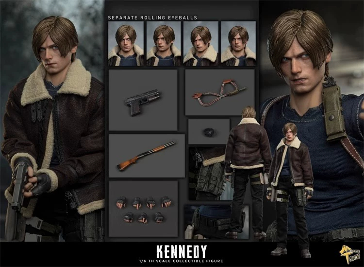 [สั่งจอง]Master Team MTTOYS017 1/6 : Kennedy (Reissue)