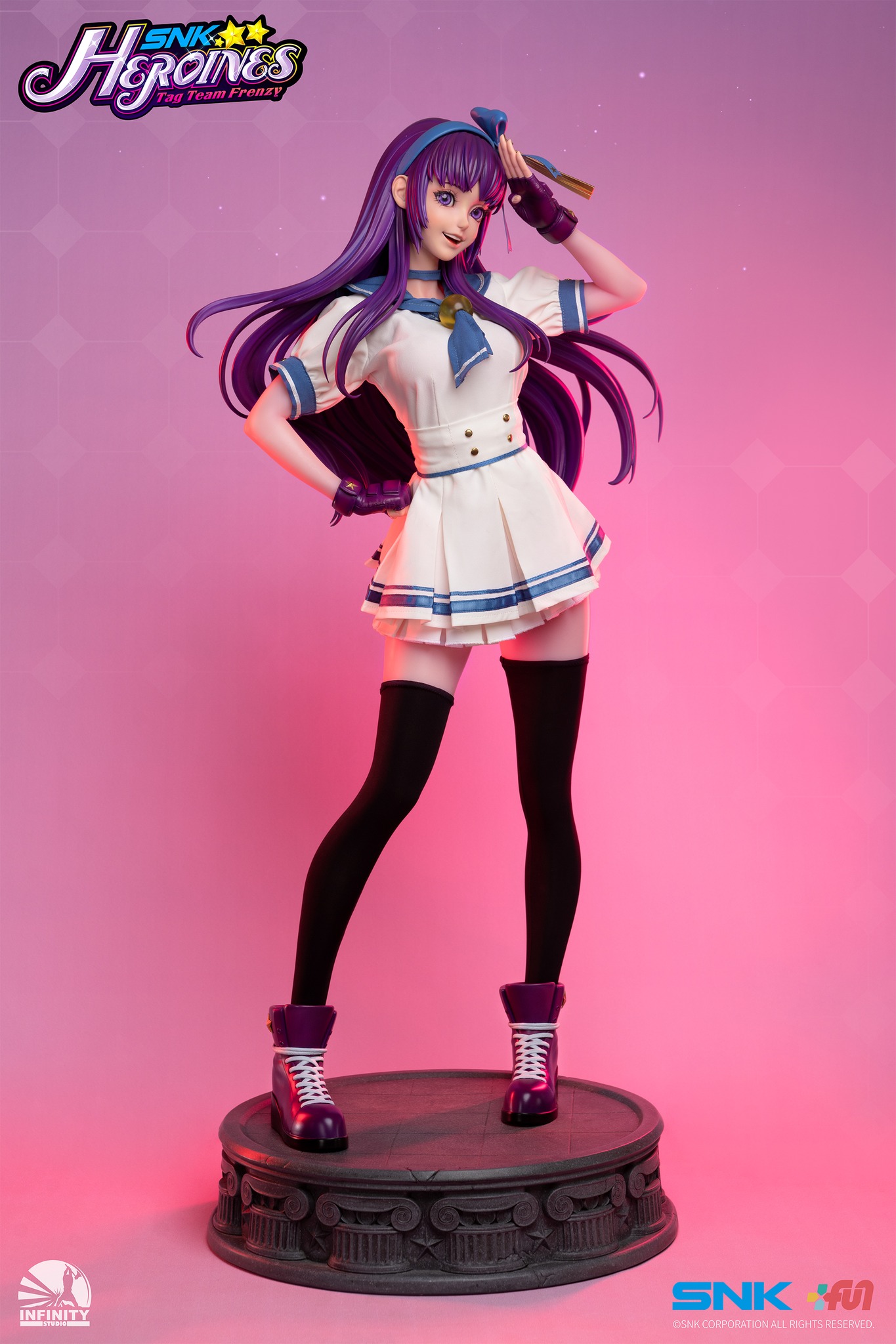 [สั่งจอง] Infinity Studio 1/2 Statue : Athena Asamiya (SNK Heroines : Tag Team Frenzy)