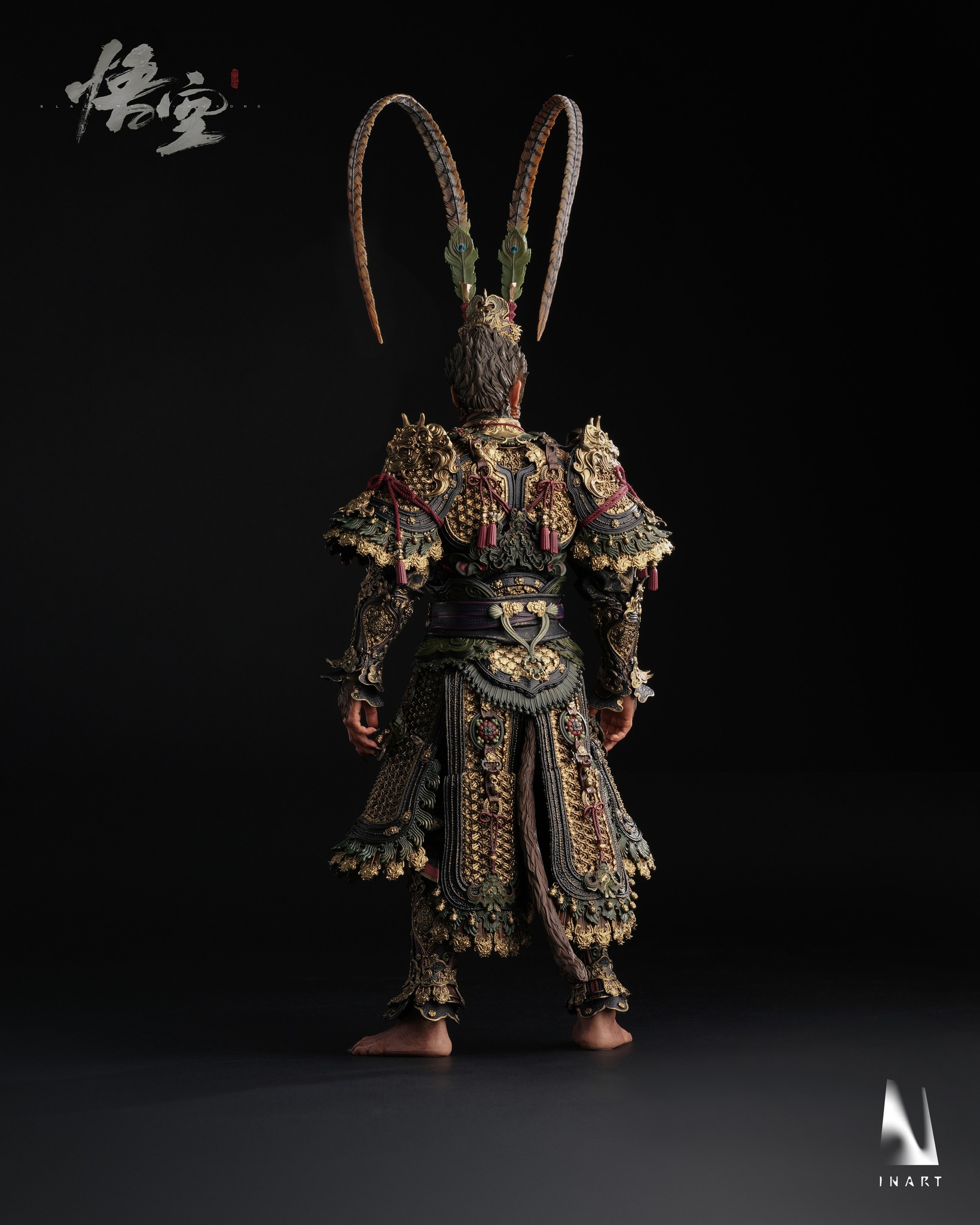 [สั่งจอง]INART MAG-015 1/6 : The Black Myth: Wukong Great Sage Armor Set