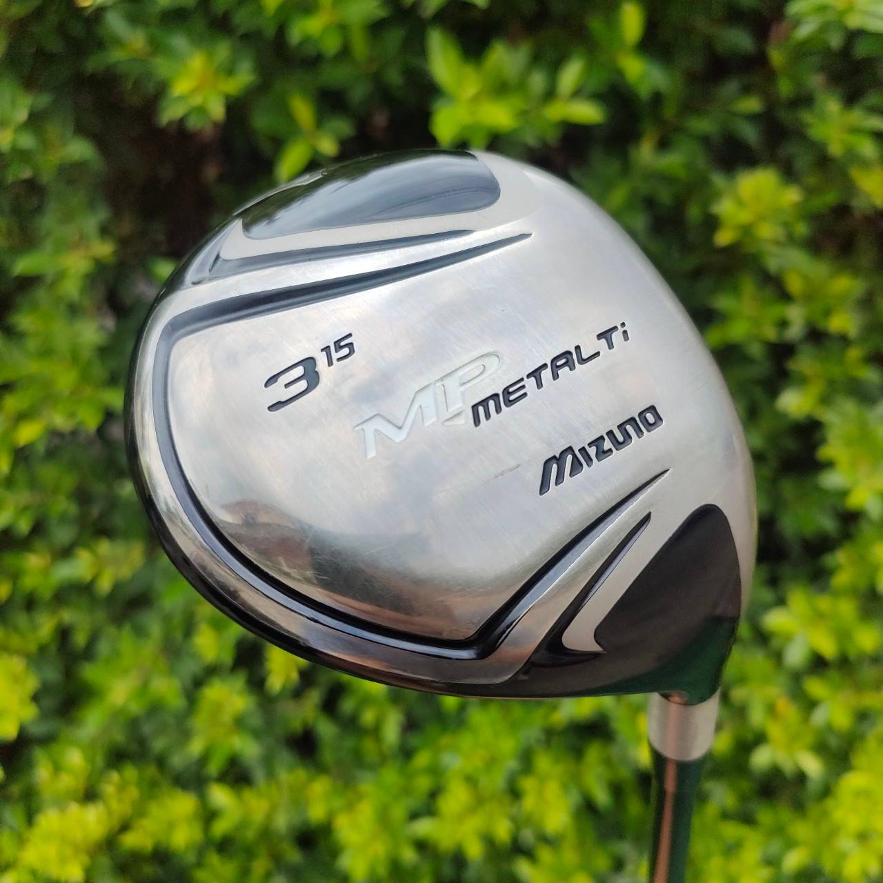 FW3 MIZUNO MP METAL Ti องศา 15 ก้าน MP SPECIAL TUNE FLEX S สุดยอดวัสดุ เบต้า ไทเทเนี่ยมแท้ๆ ไม้กอล์ฟมือสอง ของแท้ BY NakaraLuxurious