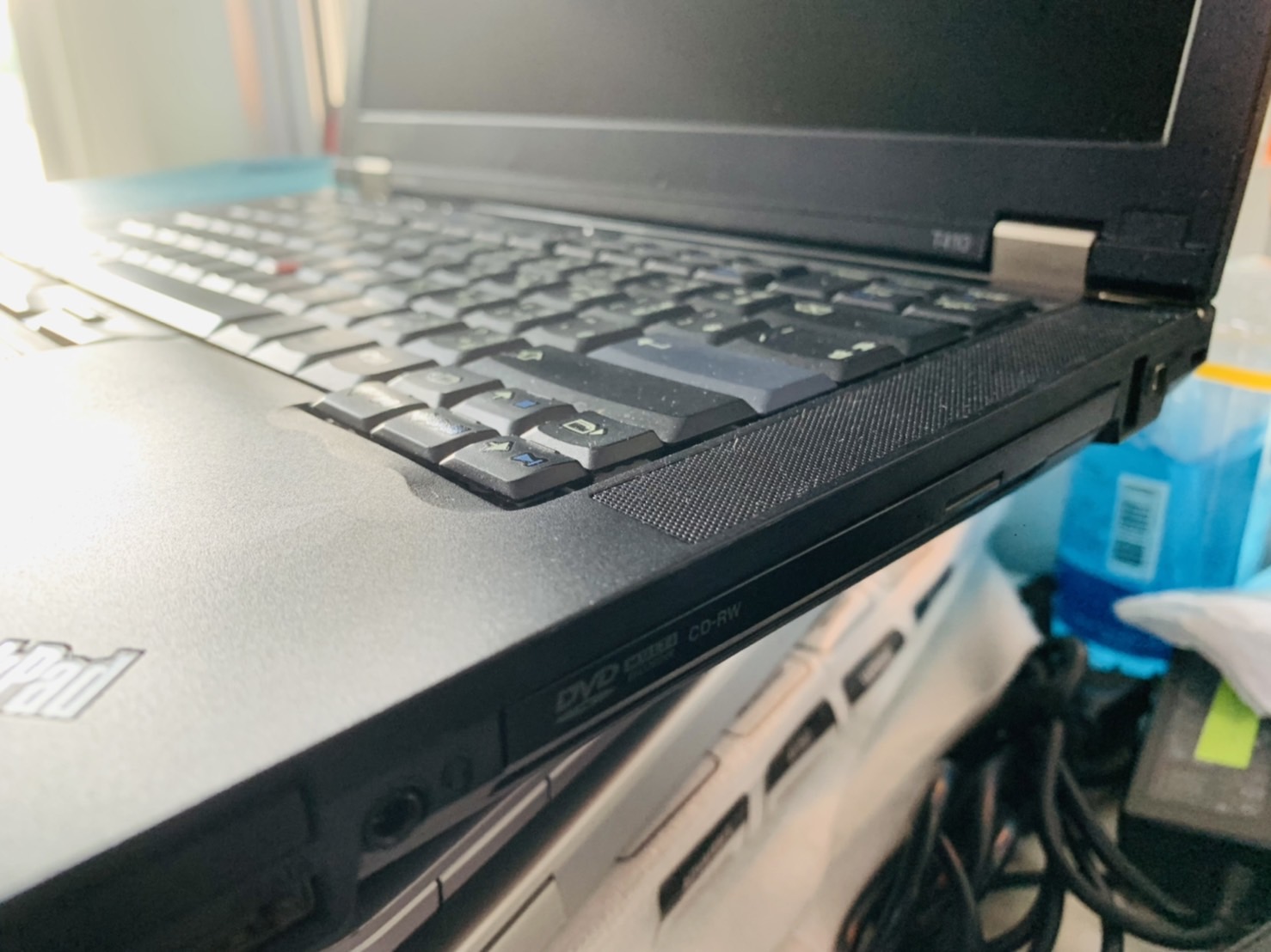 โน้ตบุ๊ค Notebook LENOVO ThinkPad T410 14.1 inch WXGA (1366x768) LED แบตเสื่อม สินค้ามีประกัน