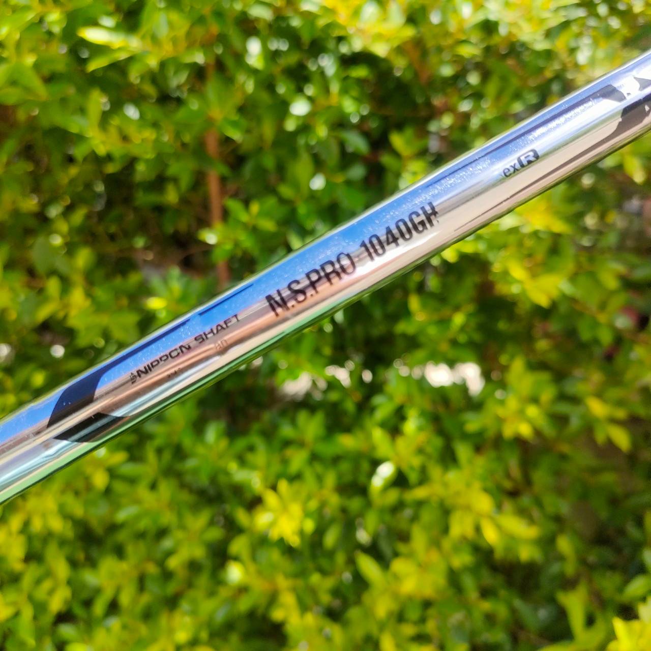 ชุดเหล็ก CLEVELAND CG BLACK HIGH C.O.R. MAX เหล็ก 5 กึ่งไฮบริด มีเหล็ก 5-9 เเละ PW เหล็กเด้งทุกไม้!!! ก้าน N.S.PRO 1040GH FLEX R ไม้กอล์ฟมือสอง ของแท้ BY NakaraLuxurious