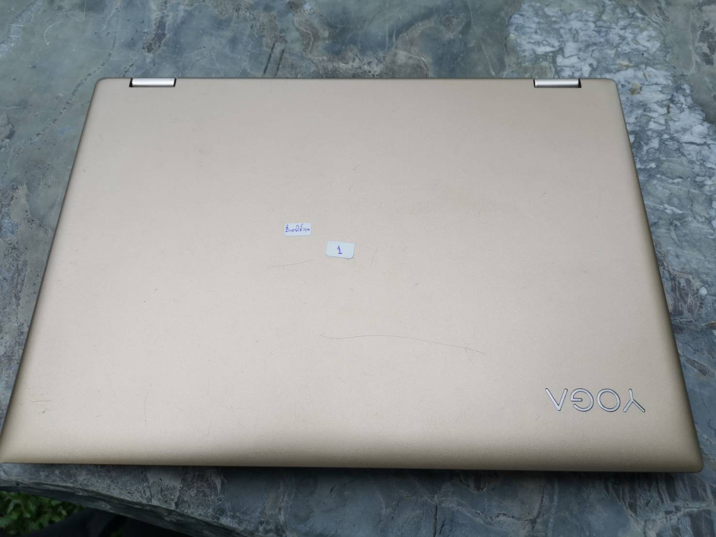 โน้ตบุ๊ค Notebook Lenovo YOGA520 (i3-7130U/4GB/M.2 128GB)+Adapter+กระเป๋า คีย์บอร์ดไม่ติดบางปุ่ม ขอบแตก