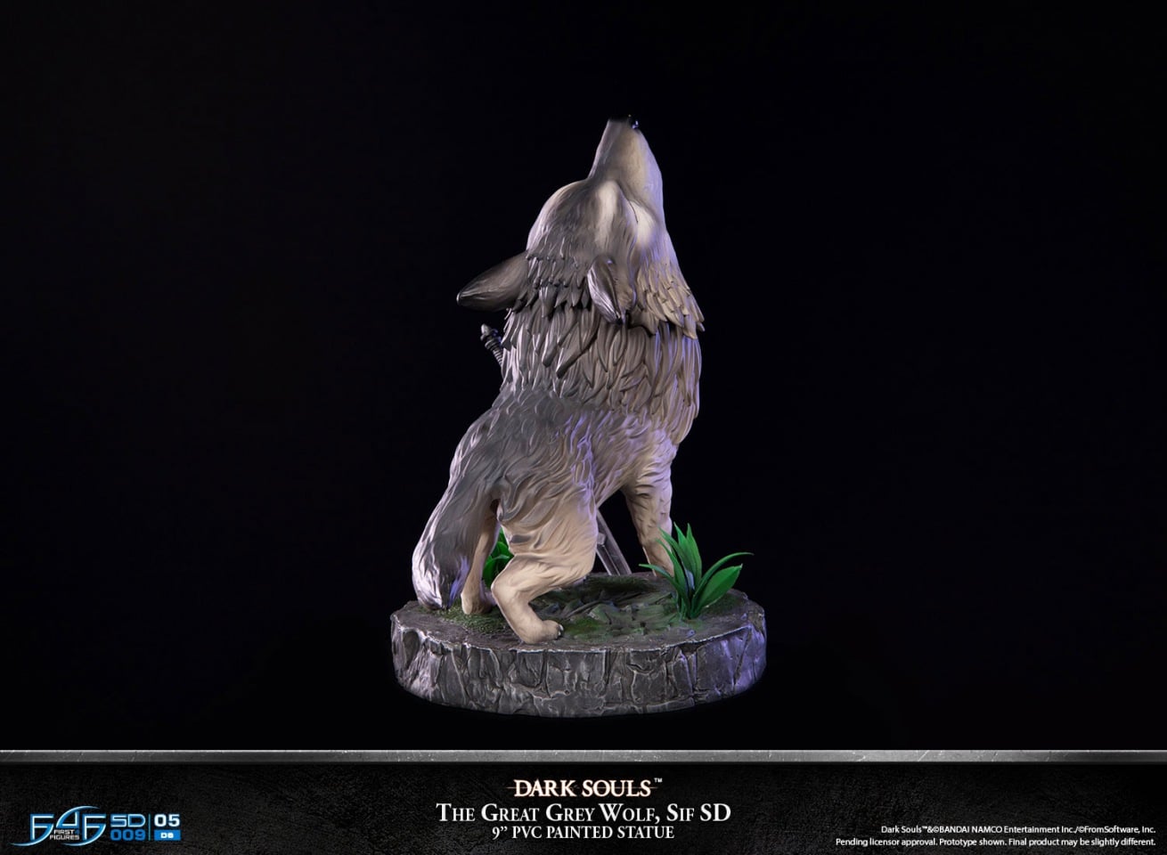[สั่งจอง]First 4 Figures : The Great Grey Wolf – Dark Souls