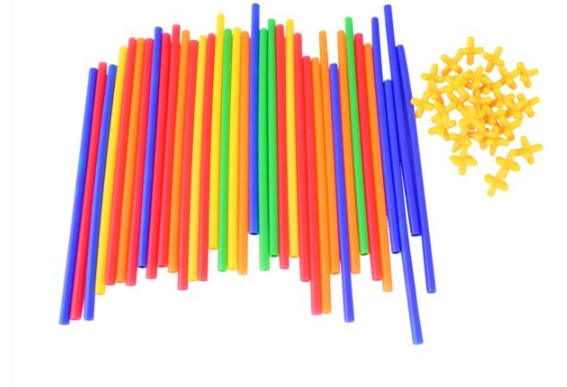 เชื่อมต่อหลอดมหัศจรรย์ 400 ชิ้น ของเล่นเสริมพัฒนาการ, ของเล่นเด็กอนุบาล, สื่อการสอนเด็กอนุบาล พร้อมส่ง