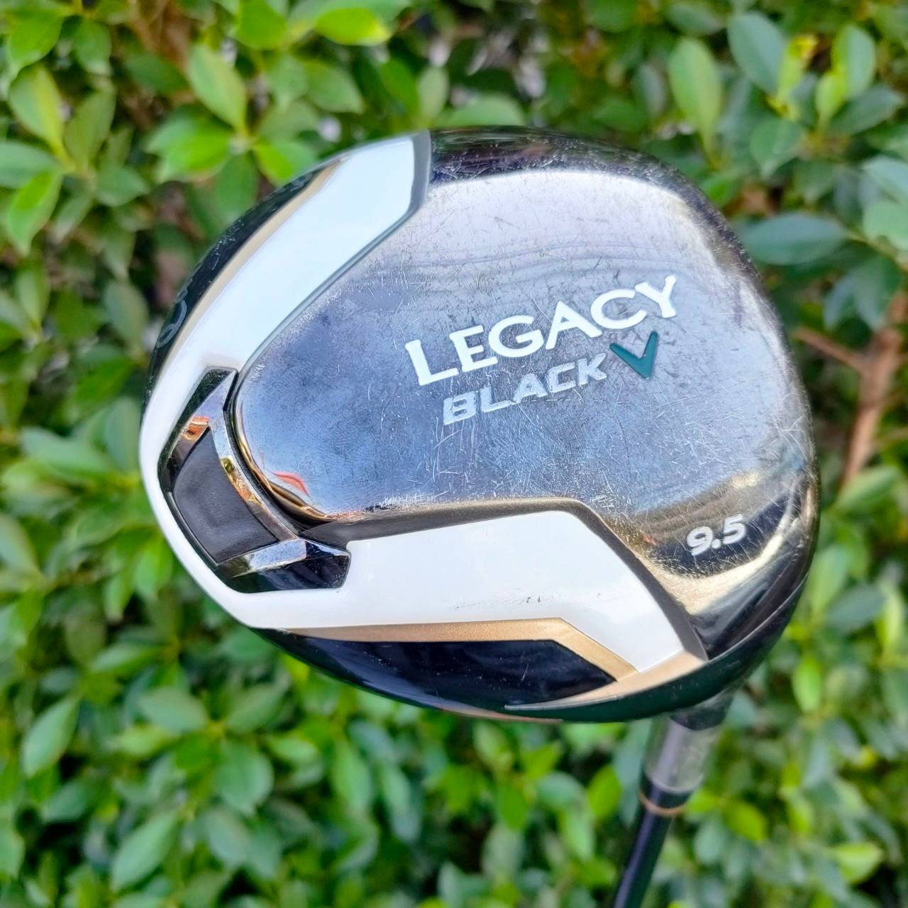DRIVER CALLAWAY LEGACY BLACK องศา 9.5 ก้าน CALLAWAY FLEX S สุดพรีเมี่ยมของแบรนด์ เน้นขายในประเทศญี่ปุ่น เพิ่มความดุดันใน BLACK SERIES เพิ่มความตีไกล ระยะมาเต็ม และเสียงที่เพราะขึ้นมากๆ