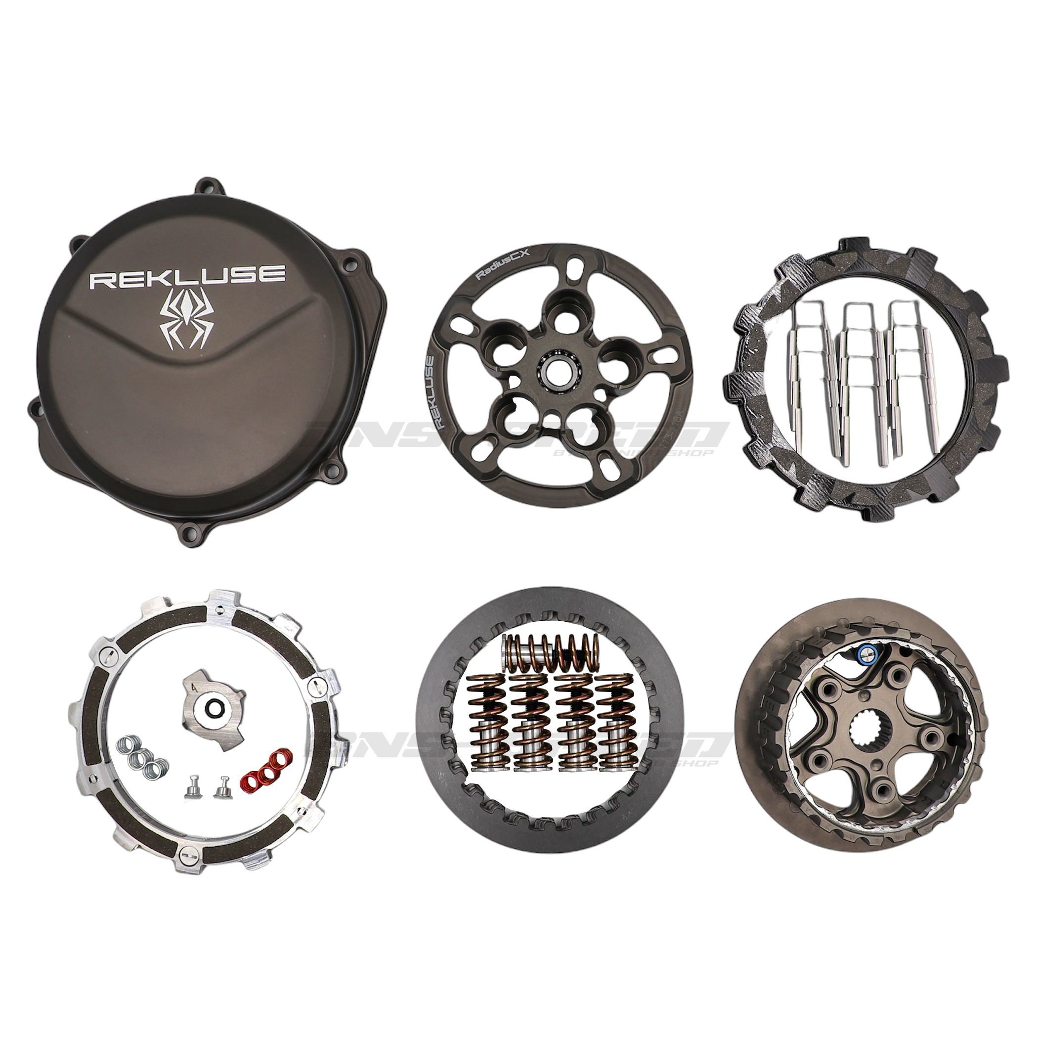 คลัทช์อัตโนมัติ Rekluse RadiusCX DDS Clutch CRF250R 18-21, CRF250RX 19-21