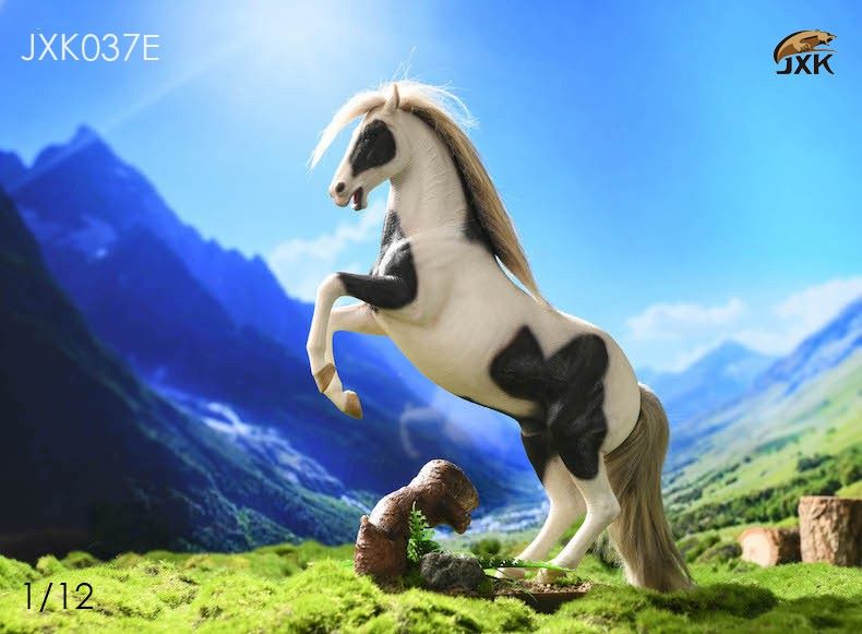 [สั่งจอง]JXK studio JXK037 A/B/C/D/E/F 1/12 : Hanover warm blooded horse