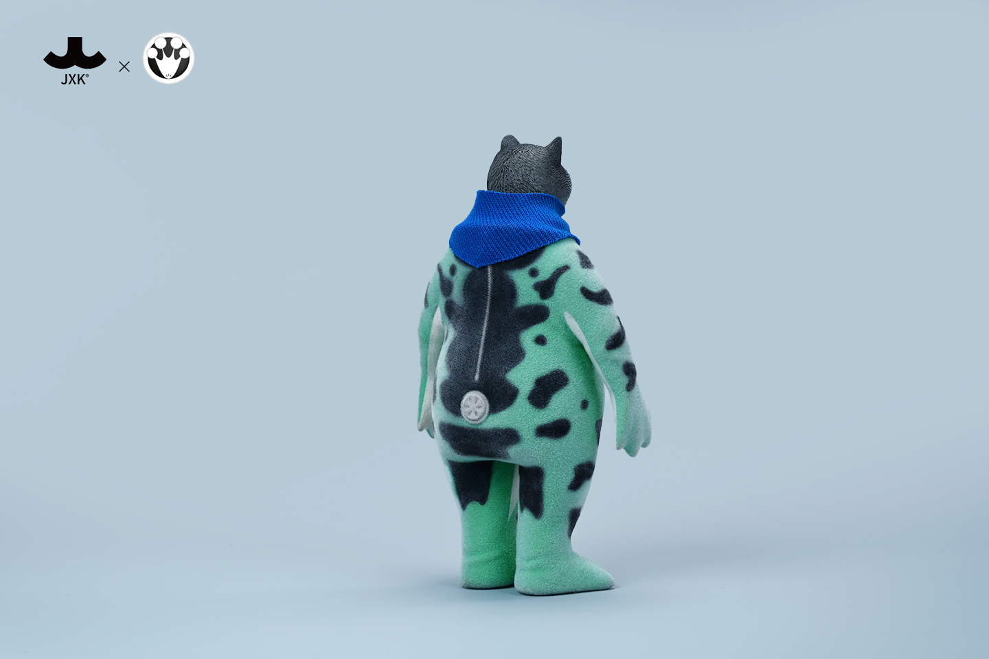 [สั่งจอง]JXK OW02 : Flocking Doll Frog