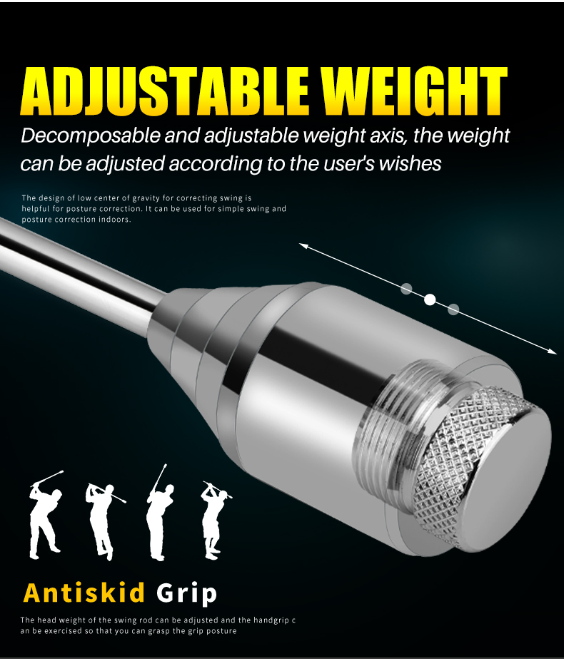 อุปกรณ์ฝึกซ้อมวงสวิง HGB001