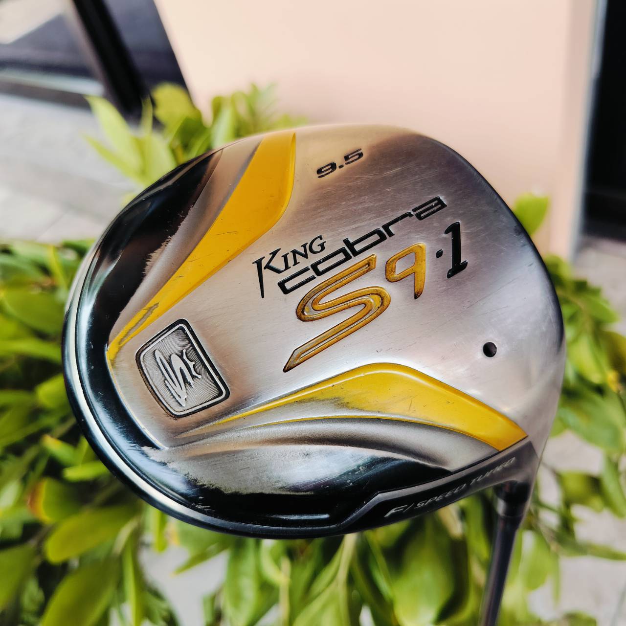 Driver KING COBRA S9-1 ก้าน ALDILA DVS 55R เทคโนโลยีดี ก้านดีมากๆ หัวใหญ่ ตีง่ายมากๆ ชดเชยสูง และเพิ่มระยะได้ดีอย่างมากๆ ไม้กอล์ฟพรีเมี่ยมมือสอง ของแท้ By NakaraLuxurious