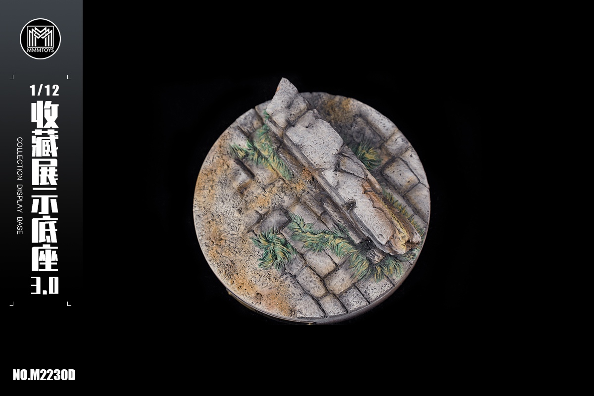 [สั่งจอง] MMMTOYS M2230 1/12 : Collection Display Base 3.0
