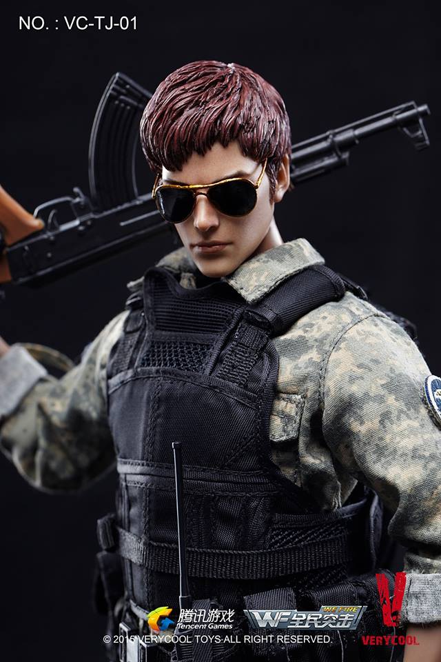 [สั่งจอง] VERYCOOL VC-TJ-01 1/6 WEFIRE LIGHT SPEED BOY Special offer