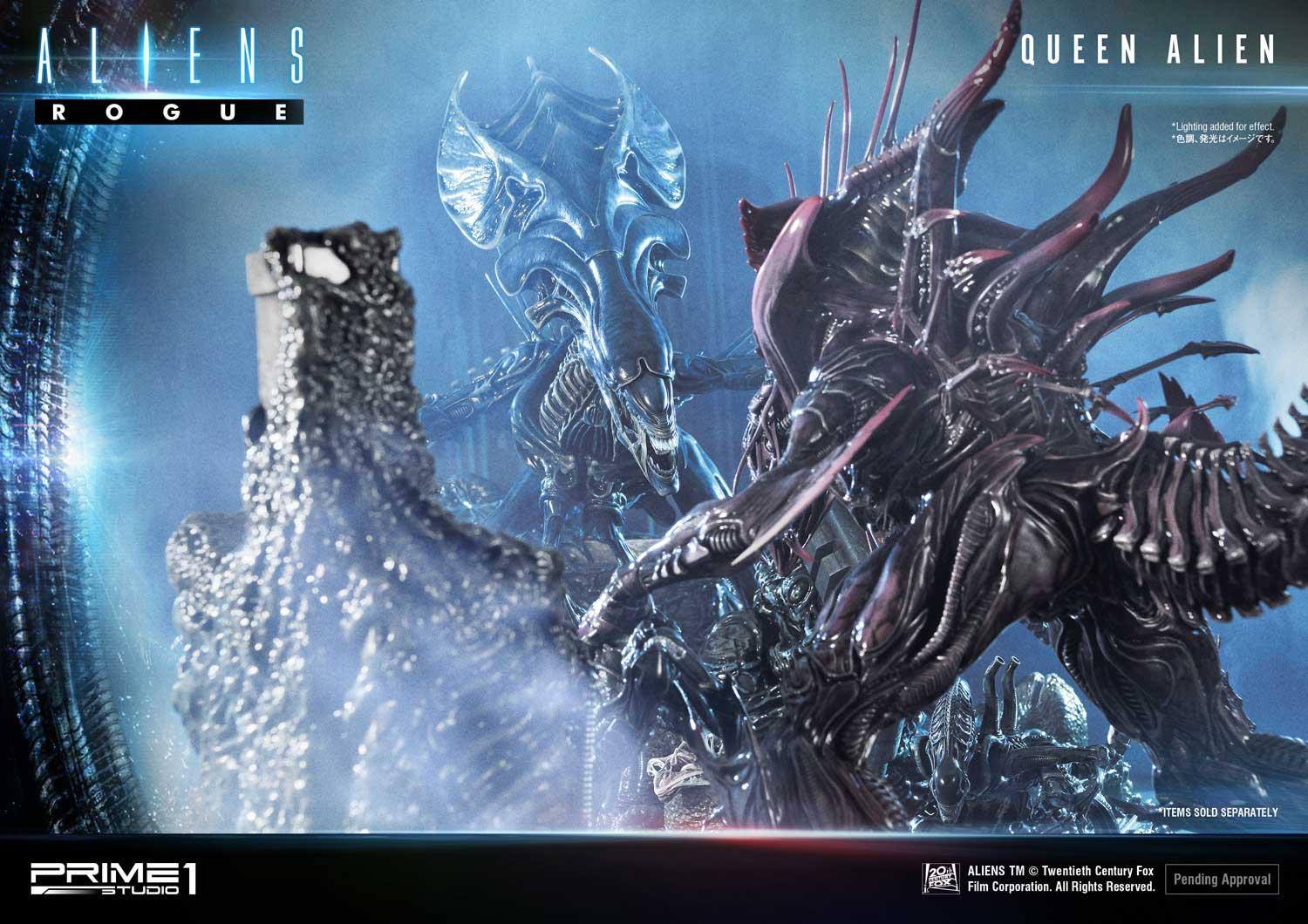 [สั่งจอง]Prime 1 Studio PMDHAL-03: Queen Alien "Battle Diorama"