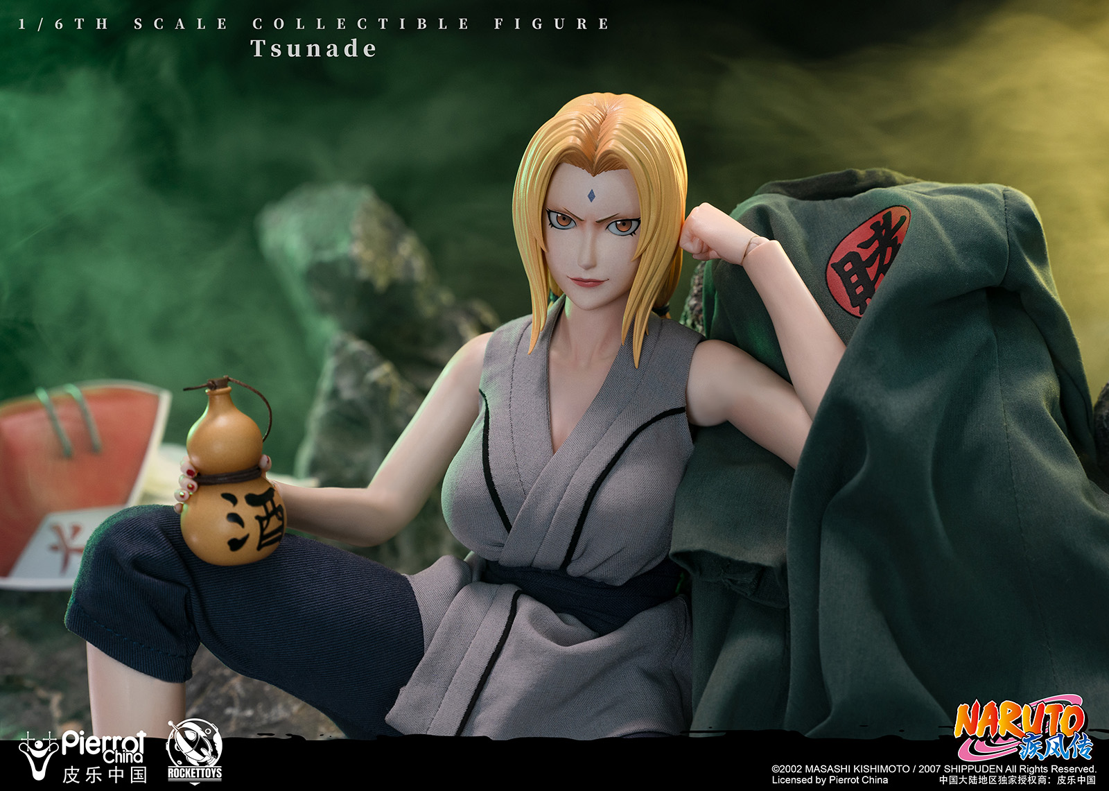 [สั่งจอง] ROCKETTOYS 1/6 : Tsunade