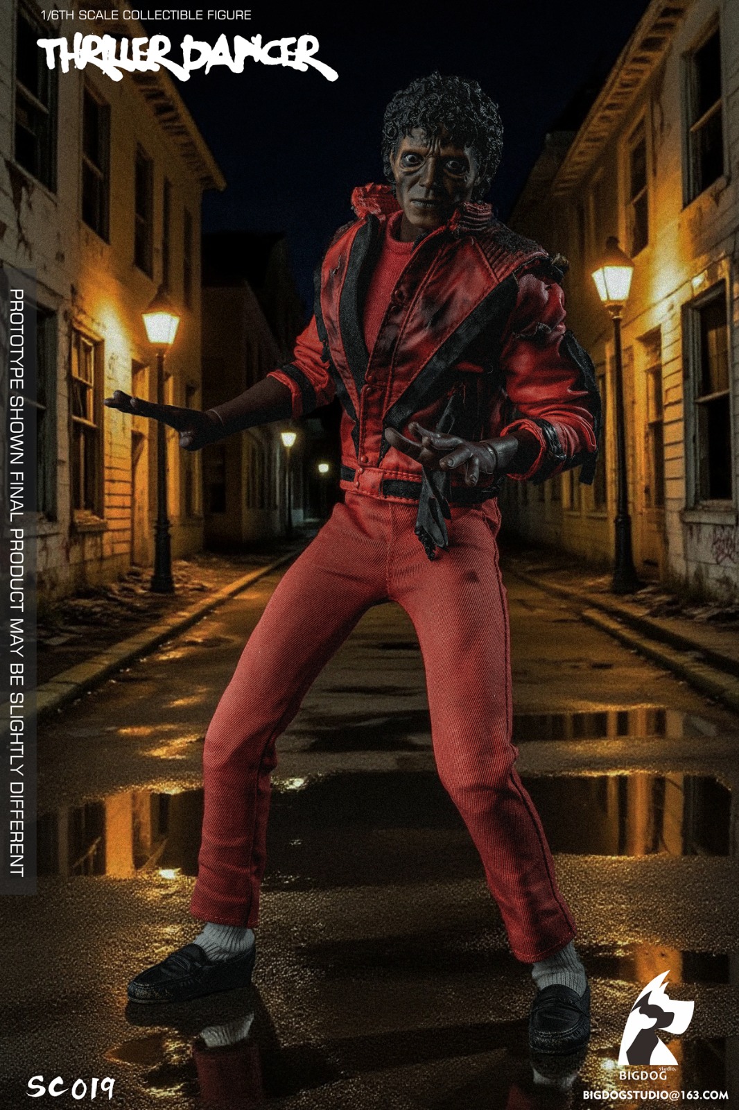 [สั่งจอง]BIGDOG STUDIO 1/6 : Thriller Dancer