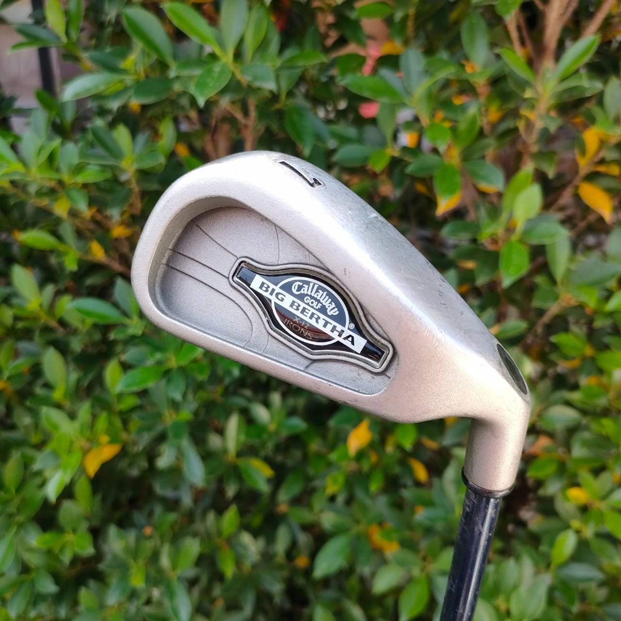 เหล็ก 7 CALLAWAY BIG BERTHA ก้าน RCH 99 FLEX FIRM ตีง่ายๆ พรีเมี่ยมมาก ท่าที่หา เหล็ก 7 อยู่ พลาดไม่ได้ครับ