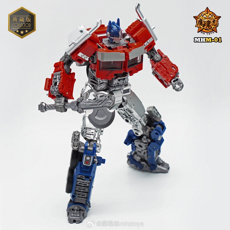 [พร้อมส่ง] Mhztoys MHM-01 : Optimus Prime (20cm)