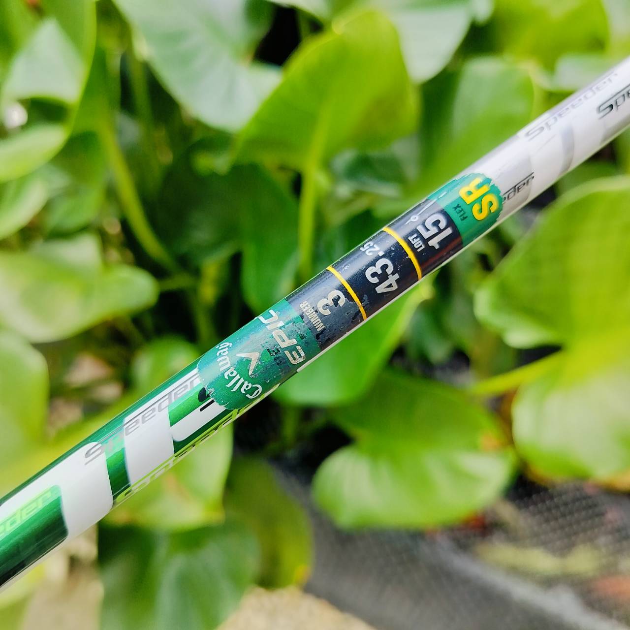 FW3 Callaway GBB EPIC *STAR* องศา 15 ก้าน FUJIKURA SPEEDER EVOLUTION FLEX SR กระดองเคฟล่าทั้งชิ้น จุด CG ต่ำ ตีลูกลอยง่ายๆ