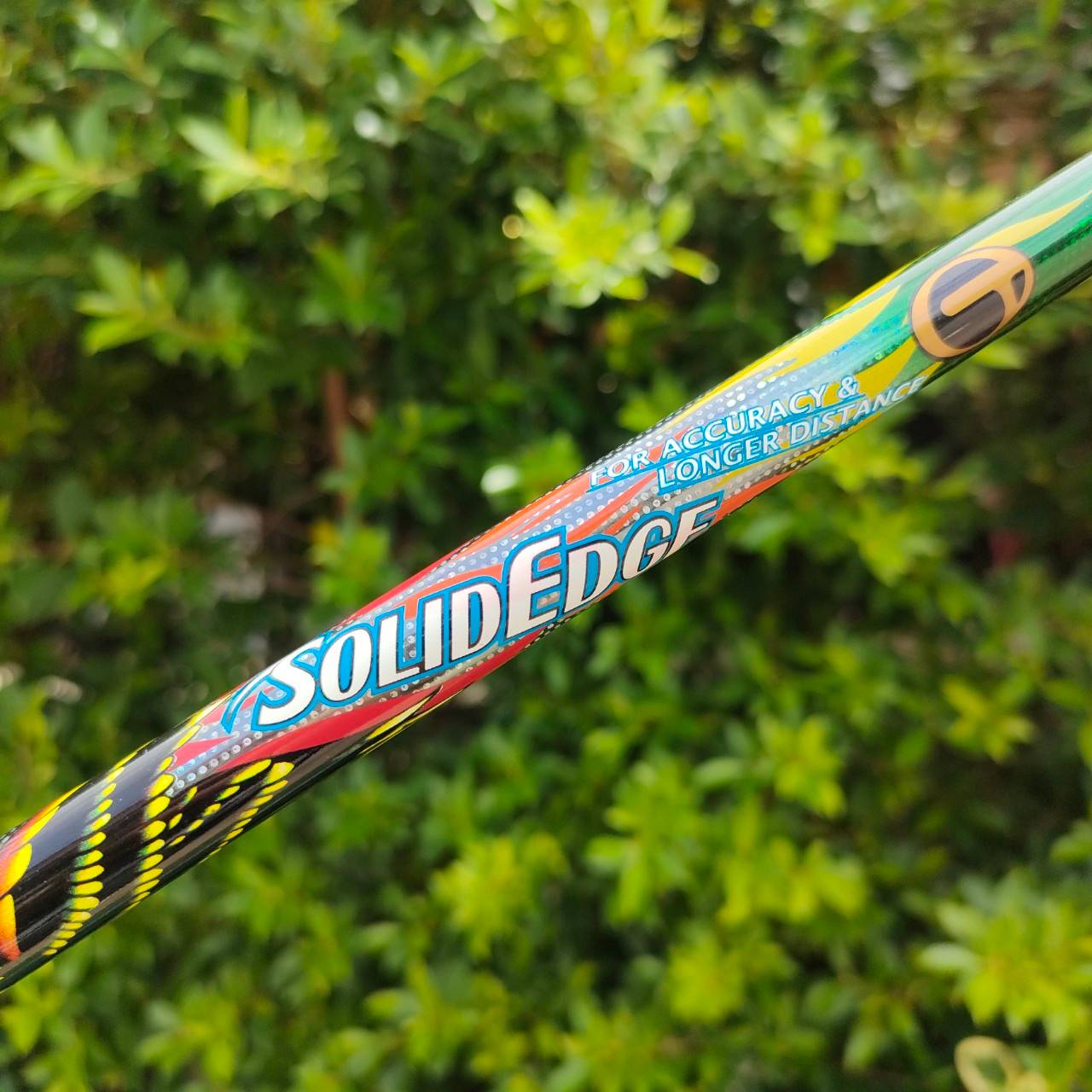 ก้าน SOLIDEDGE 51 ของใหม่!!! ความยาวเฉพาะก้าน 45 นิ้ว FLEX 51 R FOR ACCURACY LONGER DISTANCE COMPTECH DESIGN HIGH MODULUS SUPER GRAPHITEตรงและไกลจัด!!! มือหนึ่ง ของแท้ BY NakaraLuxurious