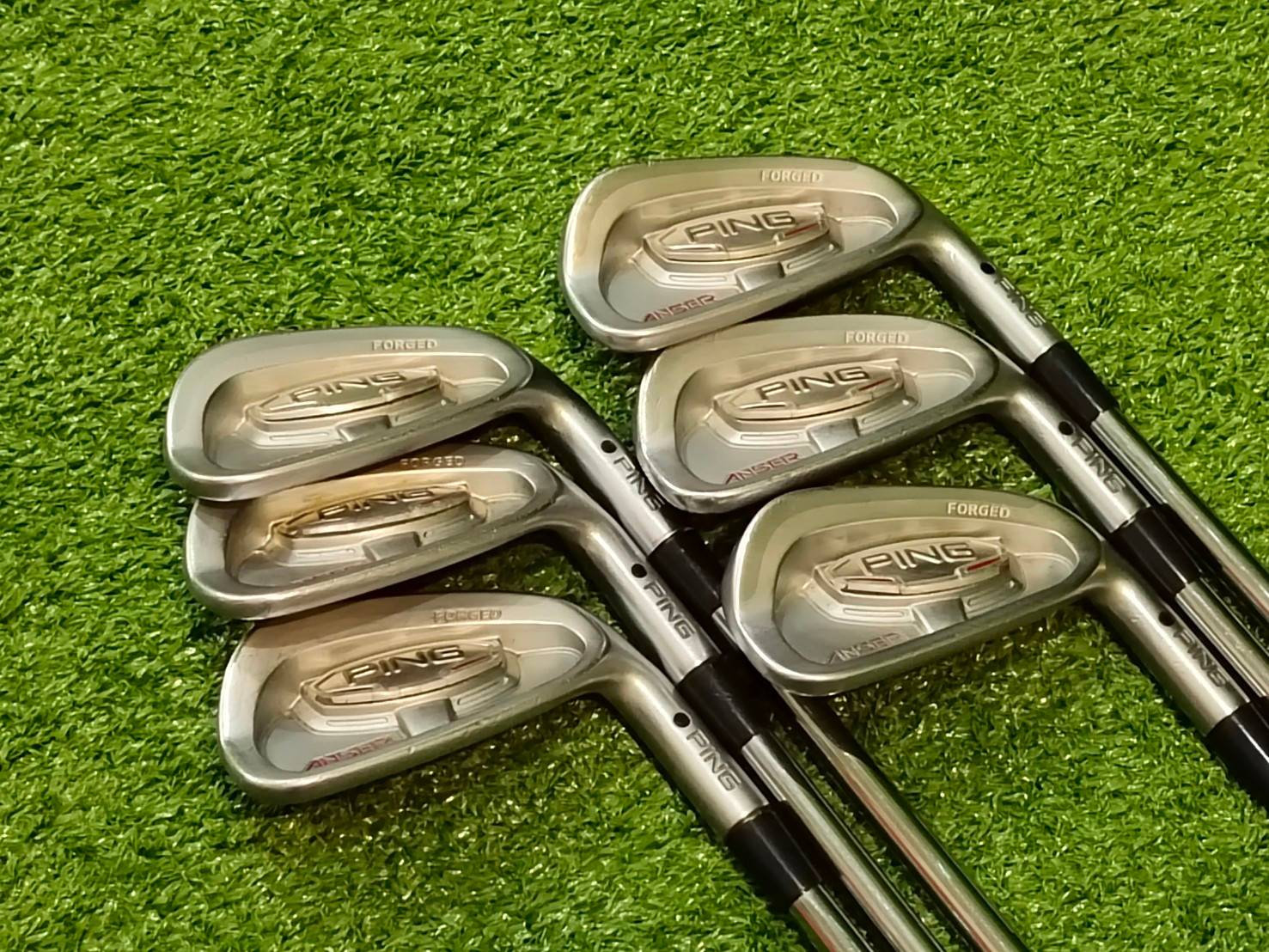 ชุดเหล็ก PING ANSER FORGED