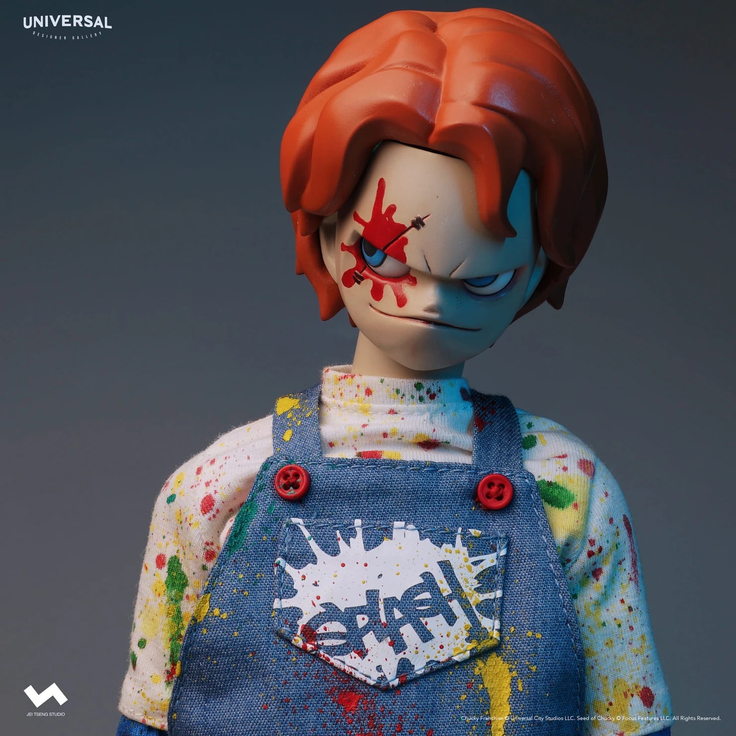 [สั่งจอง]JT STUDIO 1/6 : Chucky collectible figure