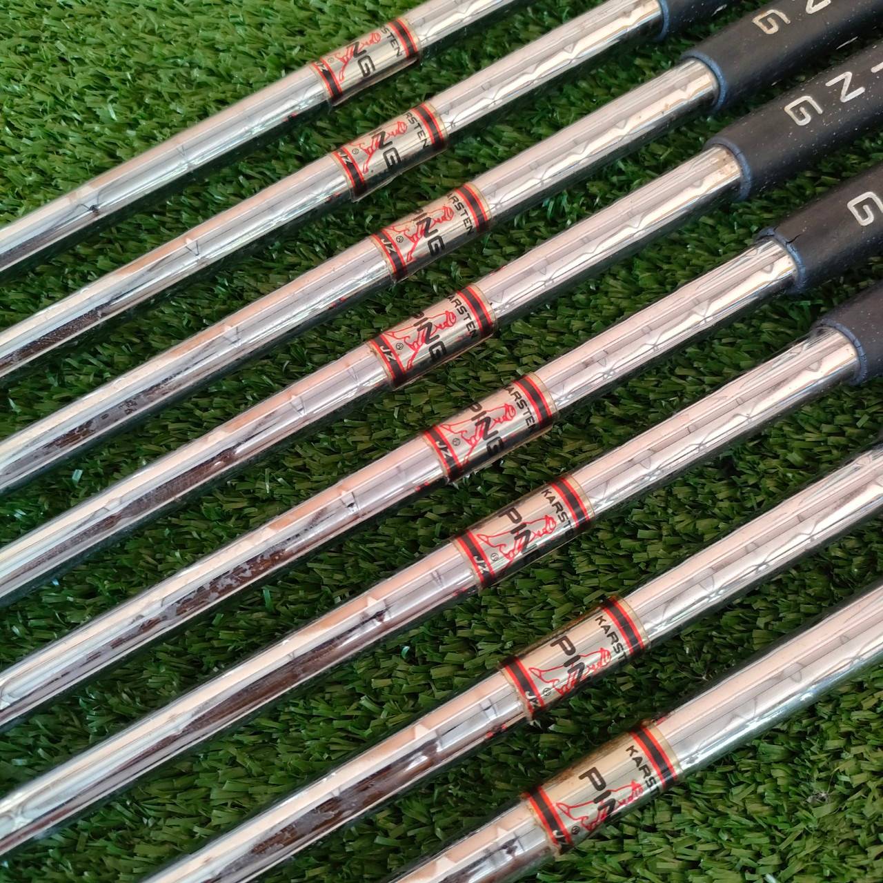 ชุดเหล็ก PING ZING 2 KARSTEN มีเหล็ก 3-9 เเละ W ก้าน PING KARSTEN เดิมสวยมาก
