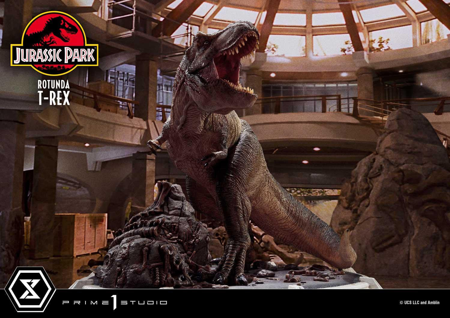 [สั่งจอง]Prime 1 Studio LMCJP-08 Non Scale : Rotunda T-REX (Jurassic Park)