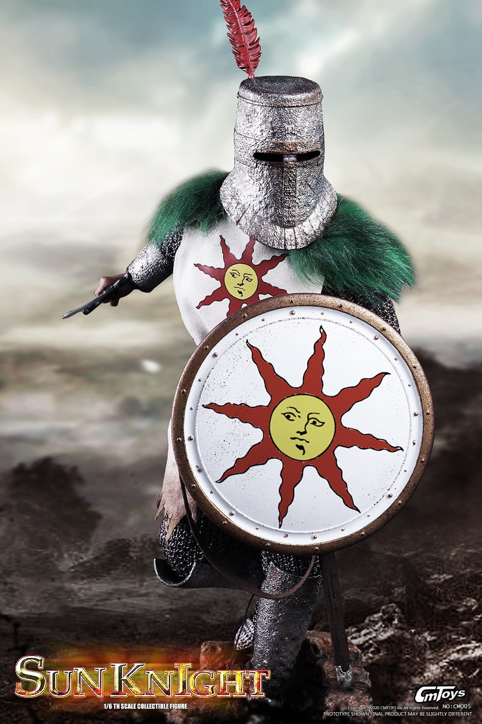 [สั่งจอง]CMTOYS CM005 1/6 : DIE-CAST - SOLAR KNIGHT