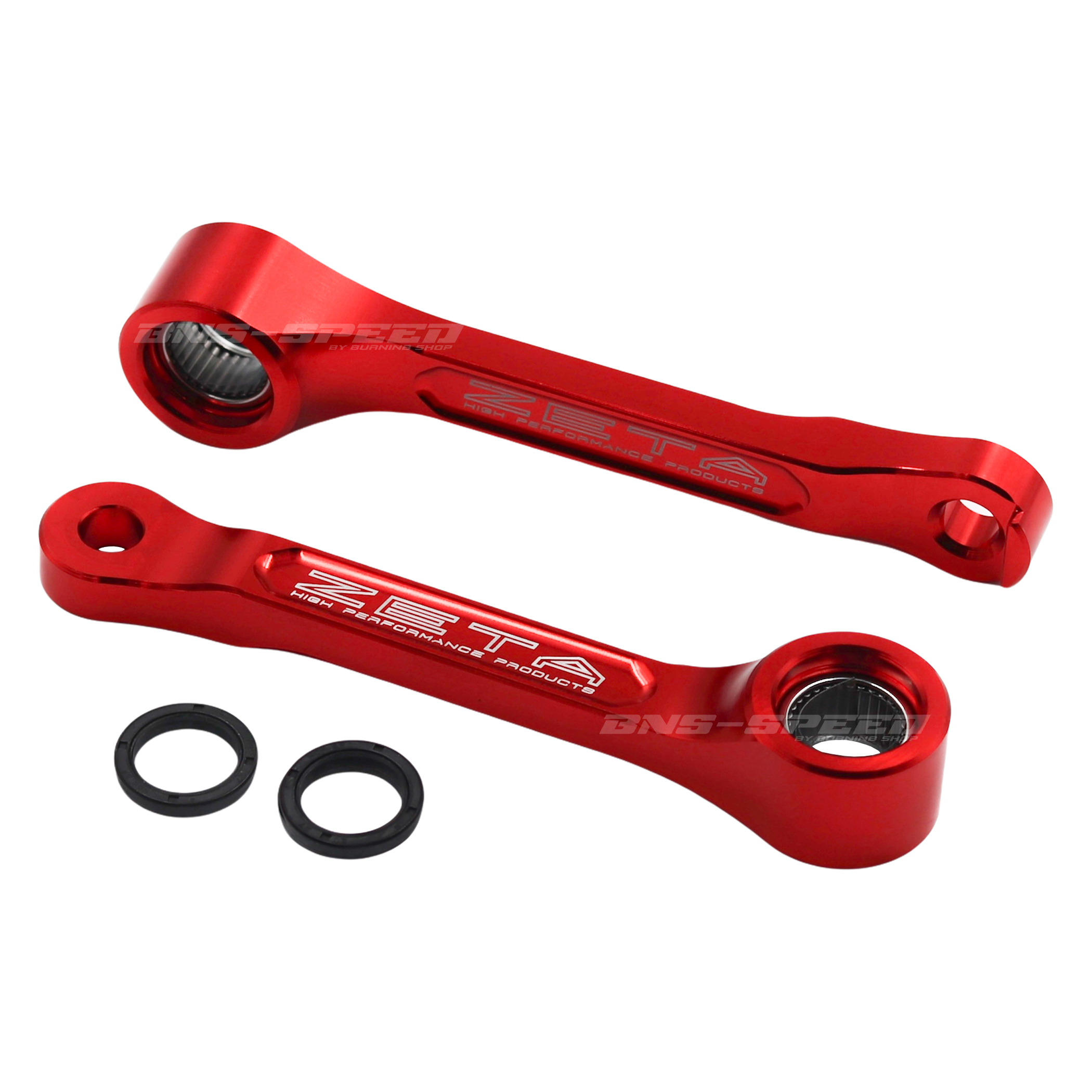 กระเดื่องโหลด Zeta Lowering Link Kit CRF450RL 21 , CRF250R/RX 18-22 CRF450R/RX 17-22 , CRF450X 19-22